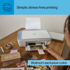 DeskJet 2842e Wireless All-in-One Color Inkjet Printer (Blue), Scanner, Copier, 6 Months Instant Ink