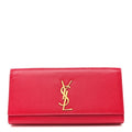 Grain De Poudre Classic Monogram Cassandre Clutch Lipstick Fuchsia