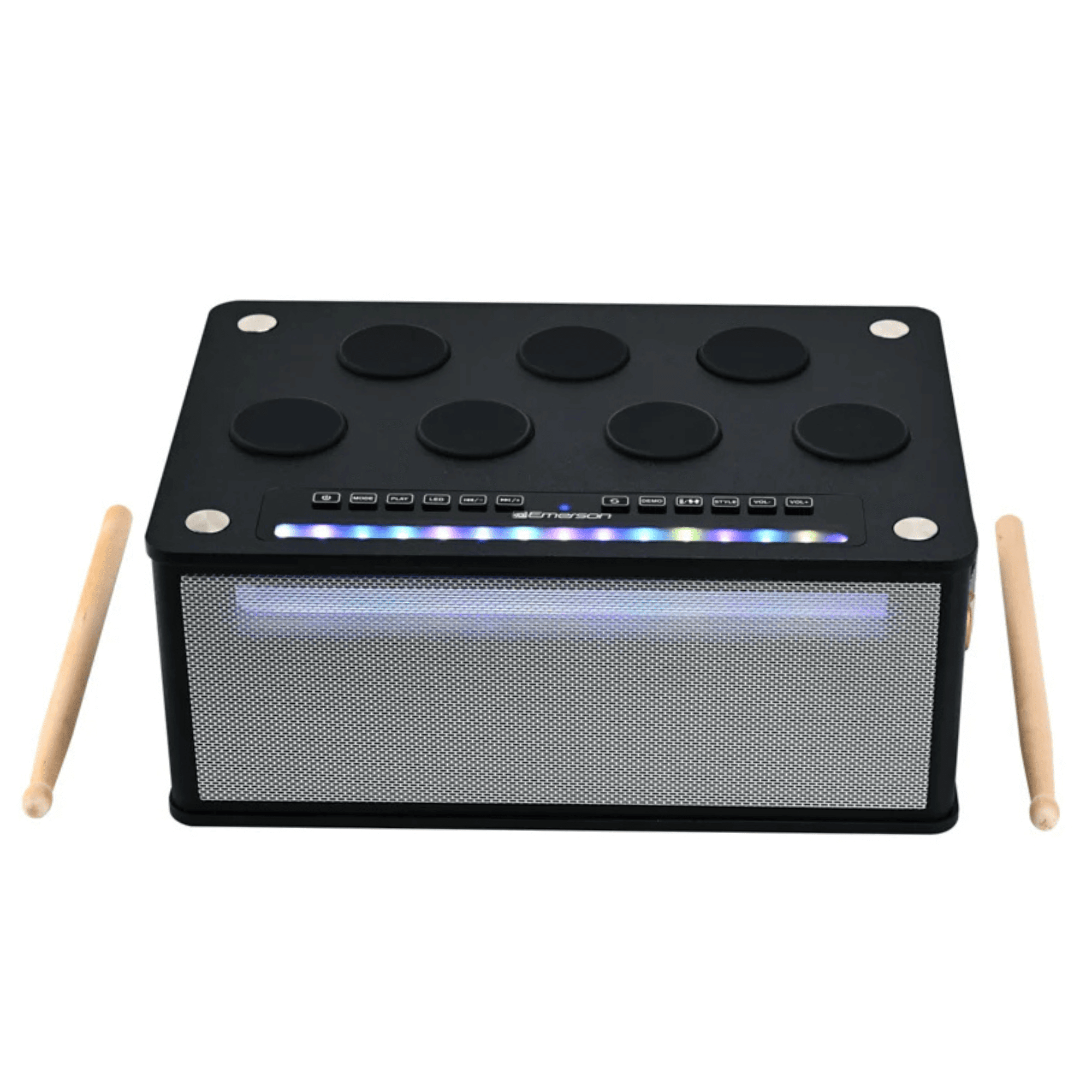 Bluetooth Party Speaker with Digital Drum Function