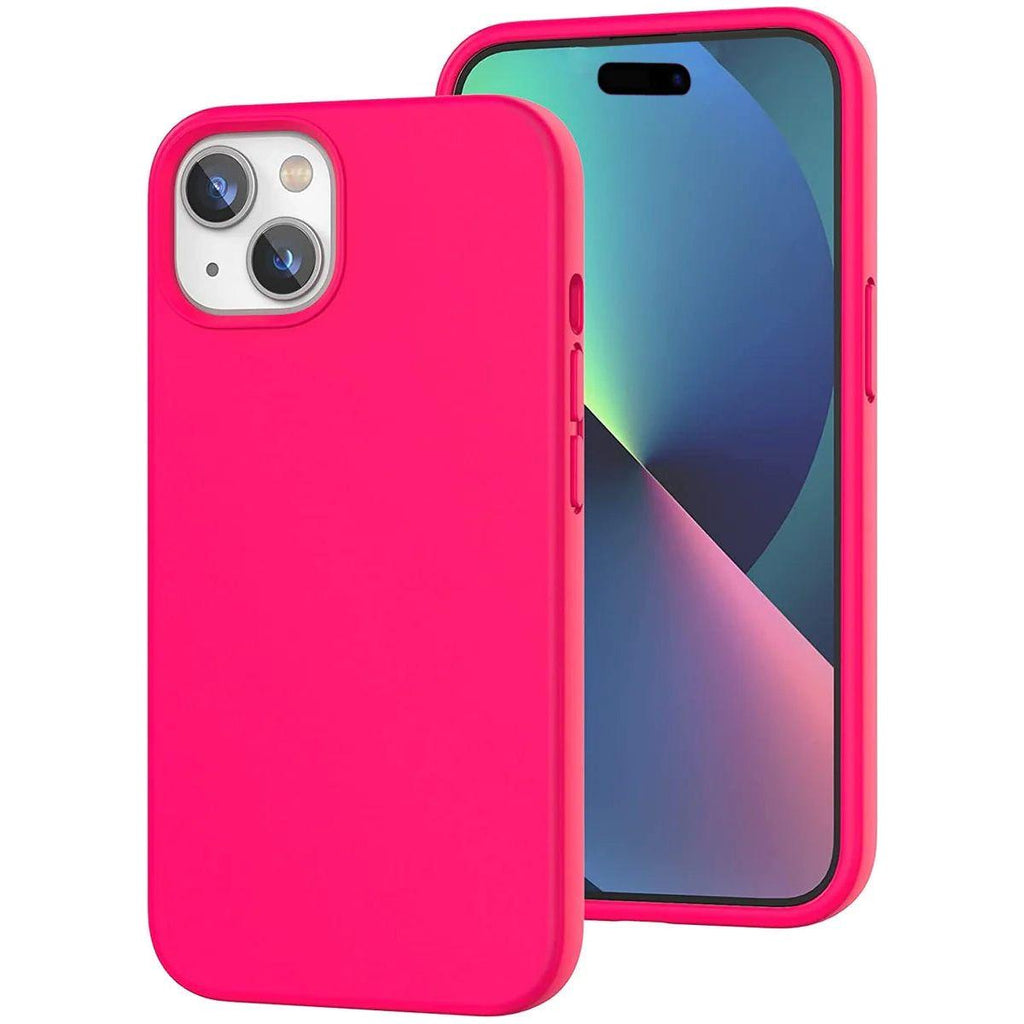 Entronix Case Compatible with iPhone 15 - Soft-Touch Liquid Silicone