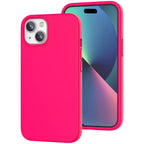 Entronix Case Compatible with iPhone 15 - Soft-Touch Liquid Silicone