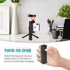 Movo TR-1 Compact Mini Tabletop Tripod/Hand Grip
