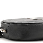 Grain De Poudre Matelasse Monogram Mini Lou Camera Bag Black
