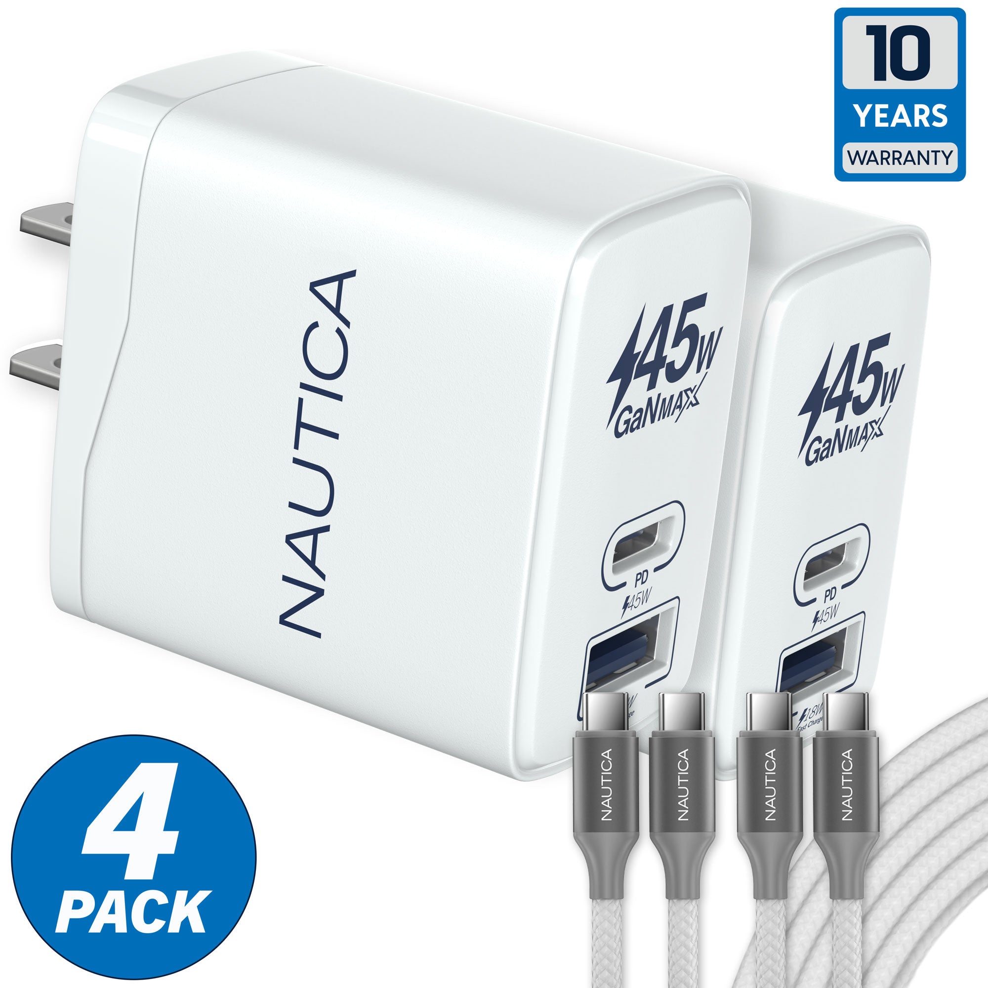 Nautica Turan Core 45 Charging Bundle - Navy