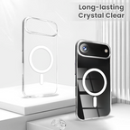 Entronix Bundle Compatible with iPhone 17 Air - [Magnetic] Clear Case, 2 Clear Screen Protectors & 2 Camera Lens Protectors