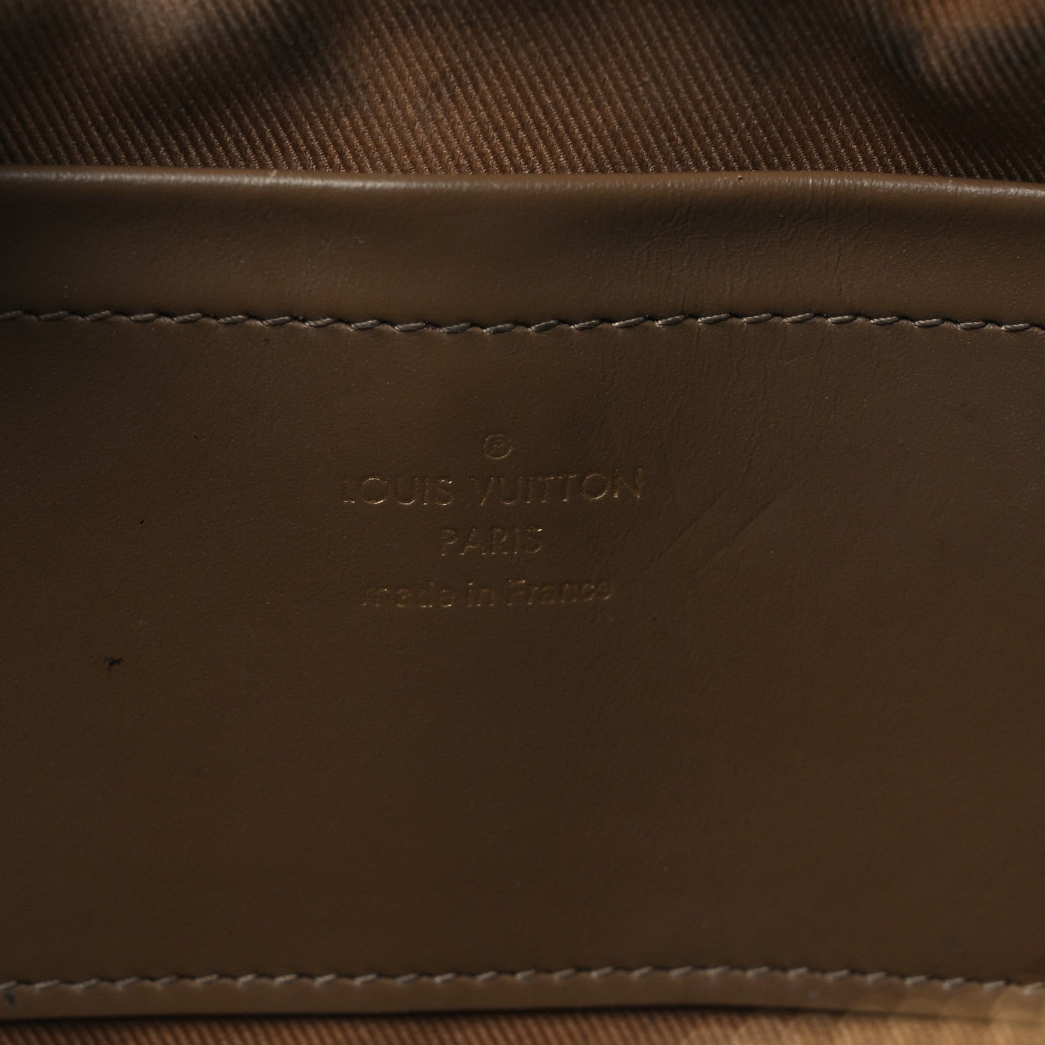 Monogram Utility Crossbody