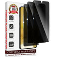 Entronix Anti-Spy Privacy Screen Protector Compatible with Galaxy S25 Ultra - 3-Piece Combo