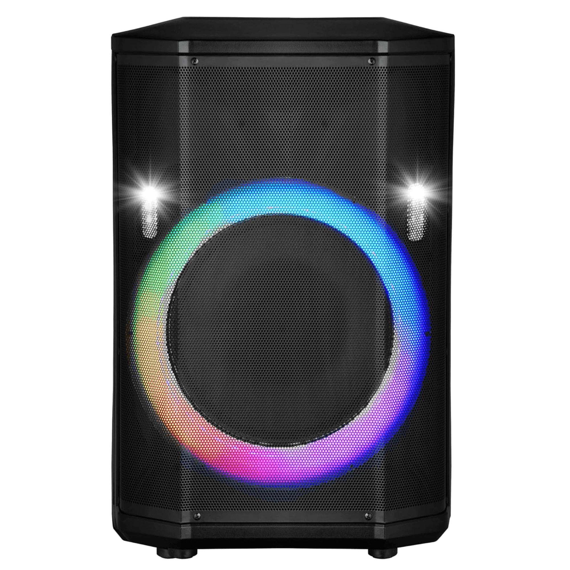 15-Inch Portable BT Speaker with Tiltable Audio Enhancement