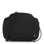 Grained Calfskin Sesia Crossbody Black