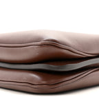 Vitello Large Soft Peekaboo Mogano