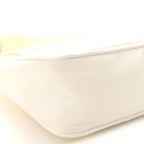 Tessuto Nylon Mini Re-Edition 2000 Bag White