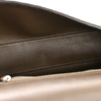 Cuoio Roma Sellerissima Nappa Sintetica Tape Stitch Baguette Wood