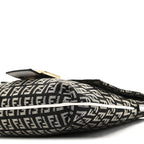 Zucchino Tube Messenger Bag Black White