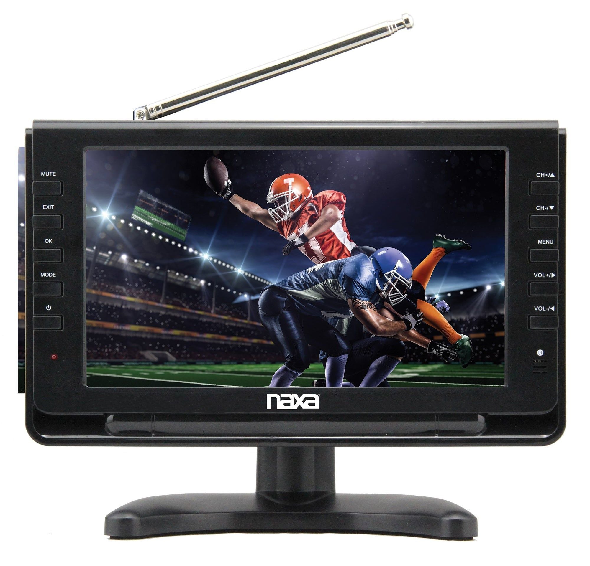 9" Portable TV & Digital Multimedia Player