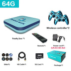 Game Console for PS1/DC/Naomi 33000+ Games Super Console WiFi Mini TV Kid Retro 4K Video Game Player