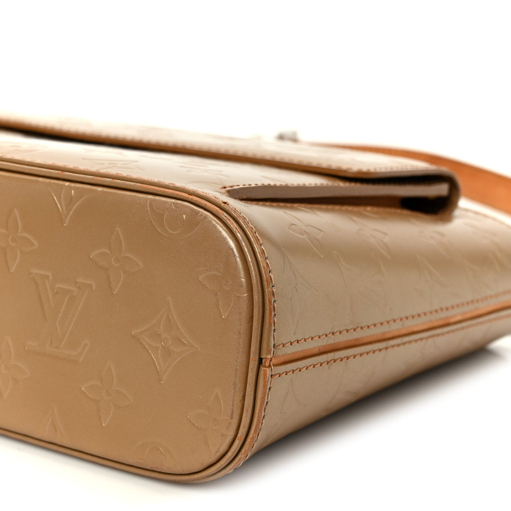 Mat Monogram Allston Ambre