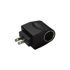 Reiko 650Mah Ac To Dc Wall Adapter To Car Charger In Black