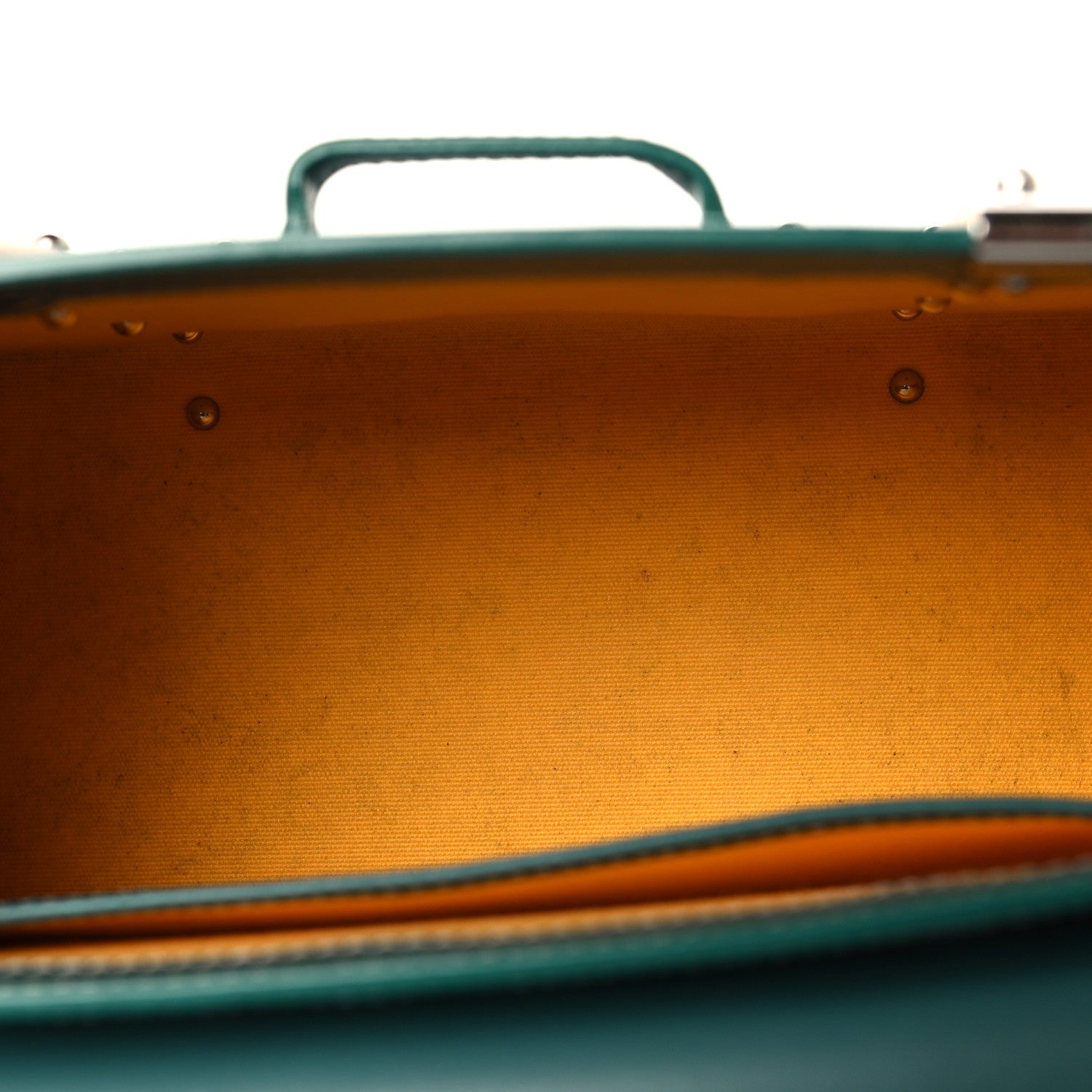 Goyardine Structure Mini Saigon Green