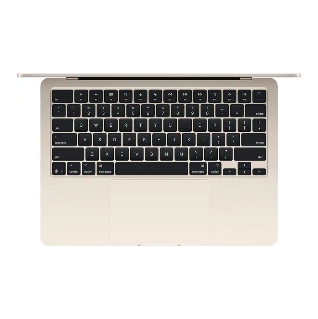 Apple MacBook Air 13" M4 chip 16GB RAM 512GB SSD Starlight MW103LL/A 2025 Model