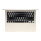 Apple MacBook Air 13" M4 chip 16GB RAM 512GB SSD Starlight MW103LL/A 2025 Model