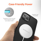 Universal Magnetic 15W Wireless Fast Charger