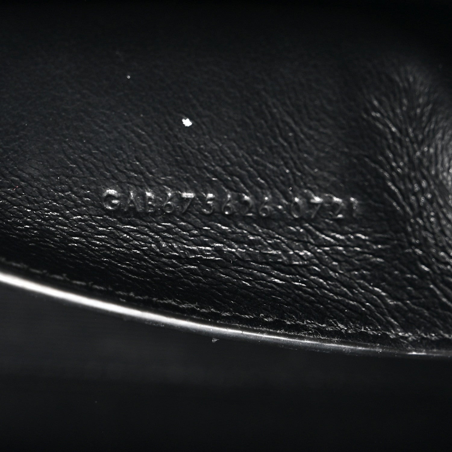 Patent Small Manhattan Shoulder Bag Black