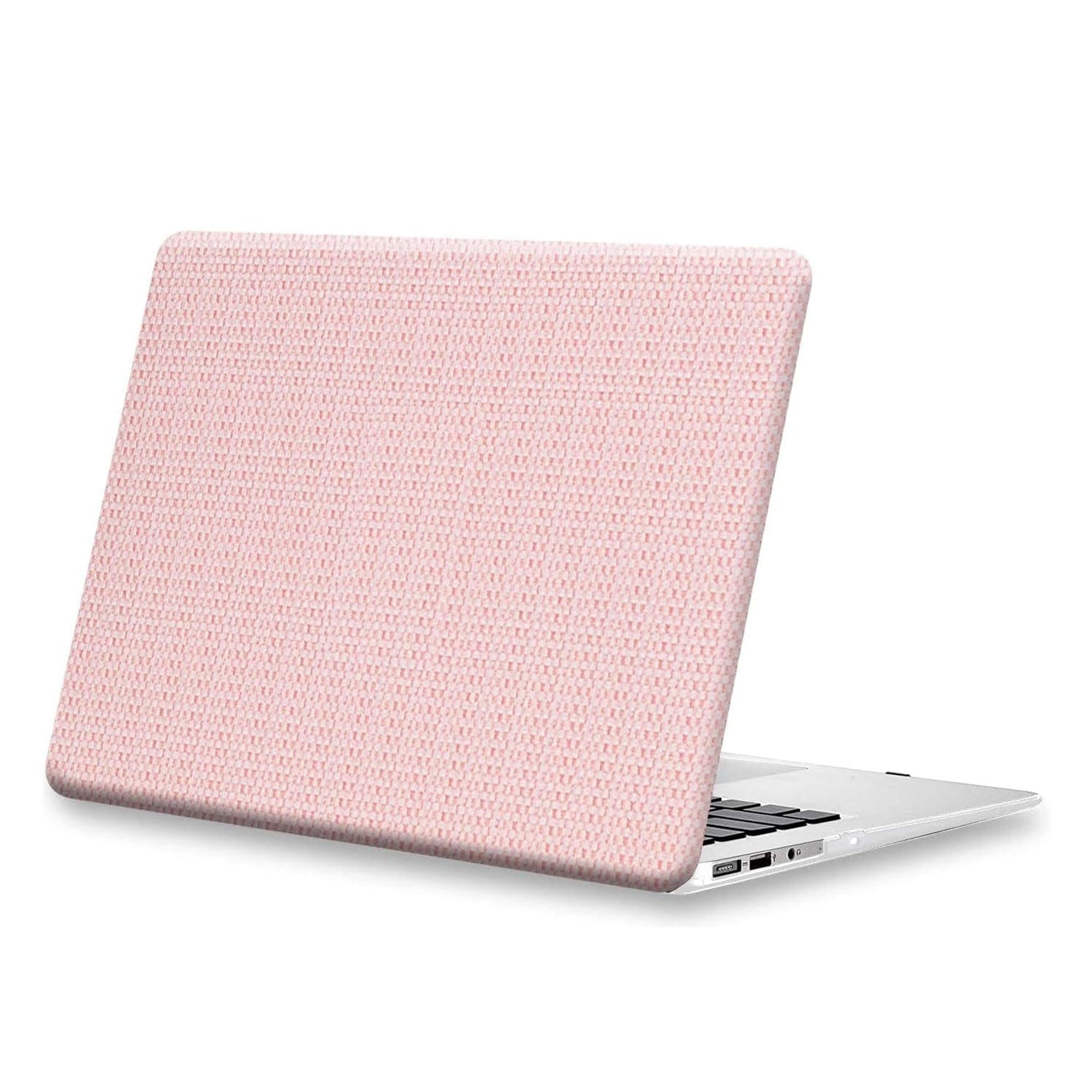 SAHARA - Woven Case for Apple MacBook Pro 16" (M1, M2, M3, M4 Pro and M4 Max Chip) Laptops, Pink