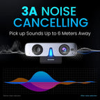 RC08 Auto-Focus Webcam with