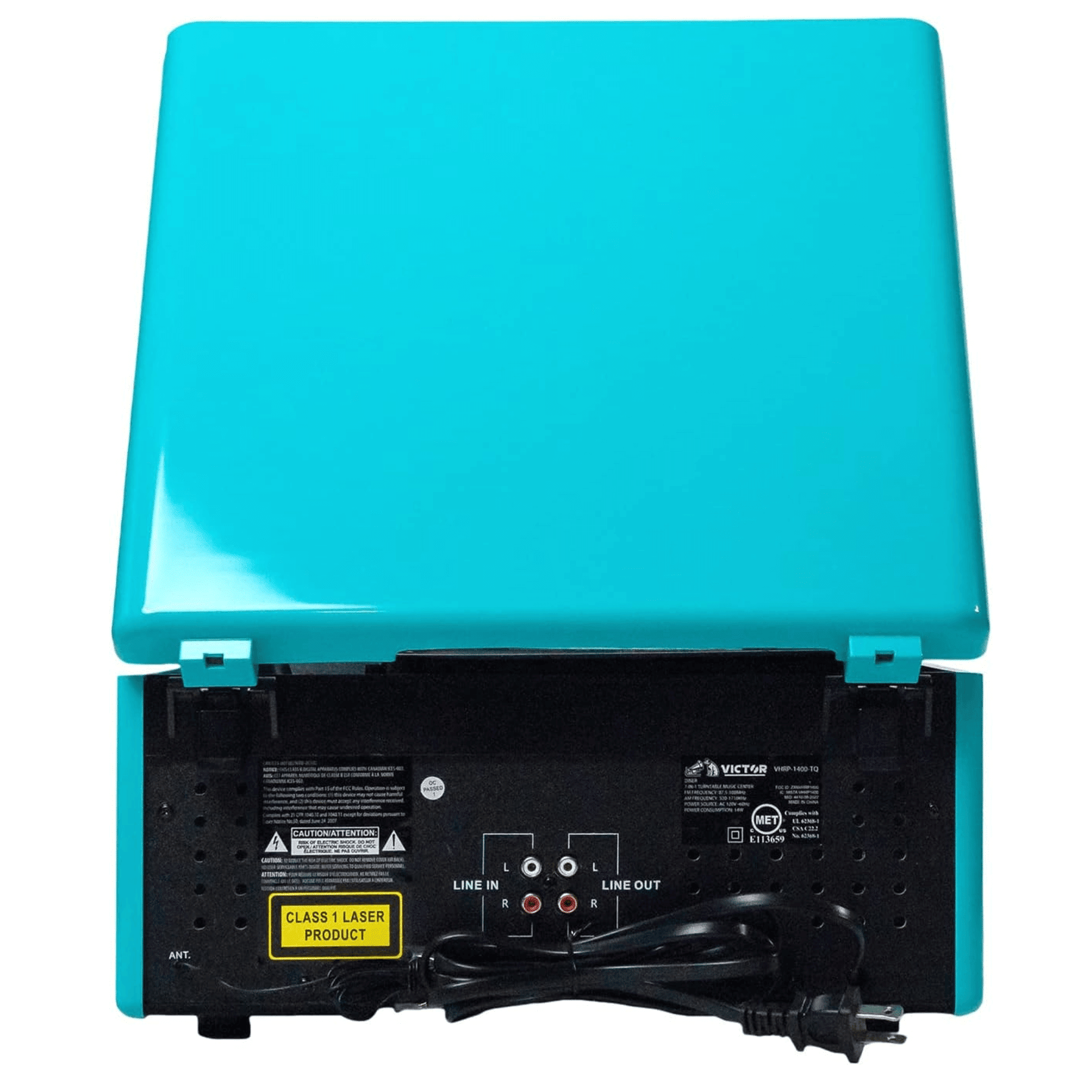 7-in-1 Turntable Music Center