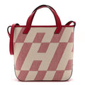 Swift Toile H Cabas H En Biais 27 Ecru FRAMBOISE