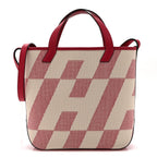 Swift Toile H Cabas H En Biais 27 Ecru FRAMBOISE