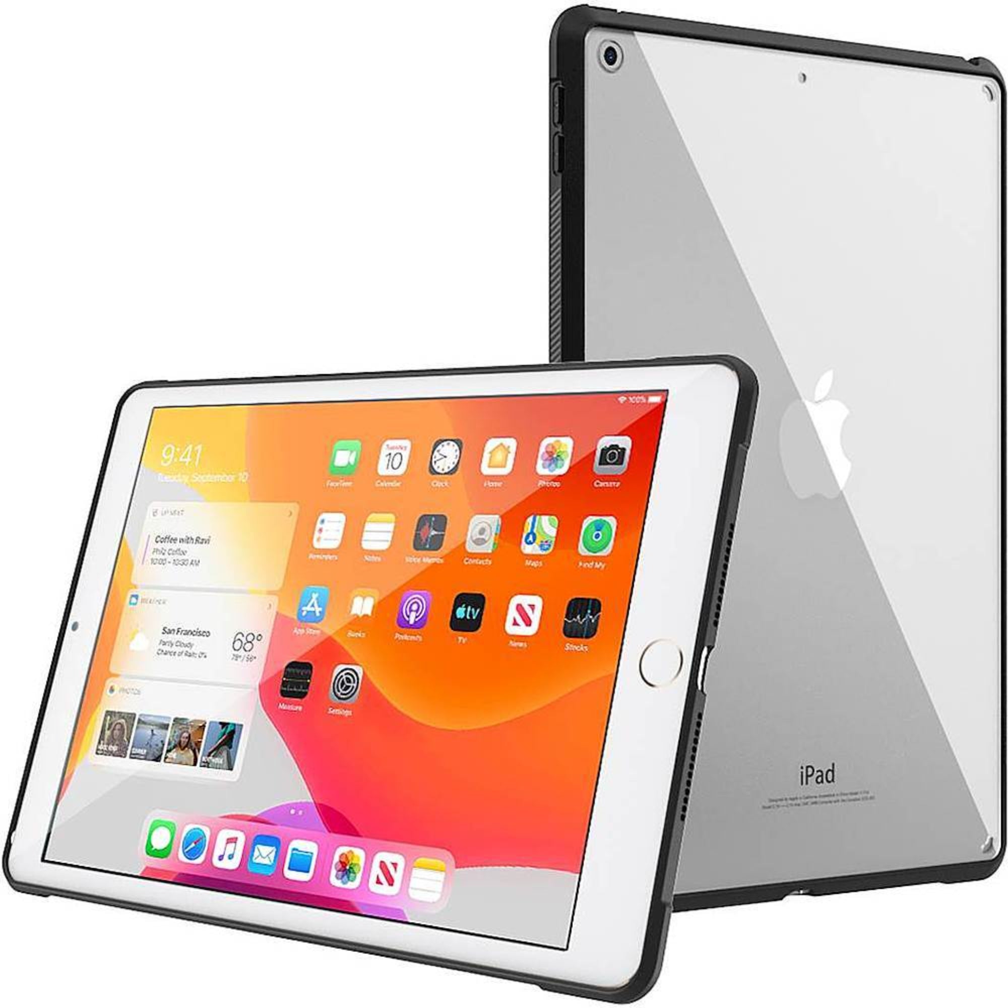 SAHARA - Venture Series Hard Shell Case - iPad 10.2"
