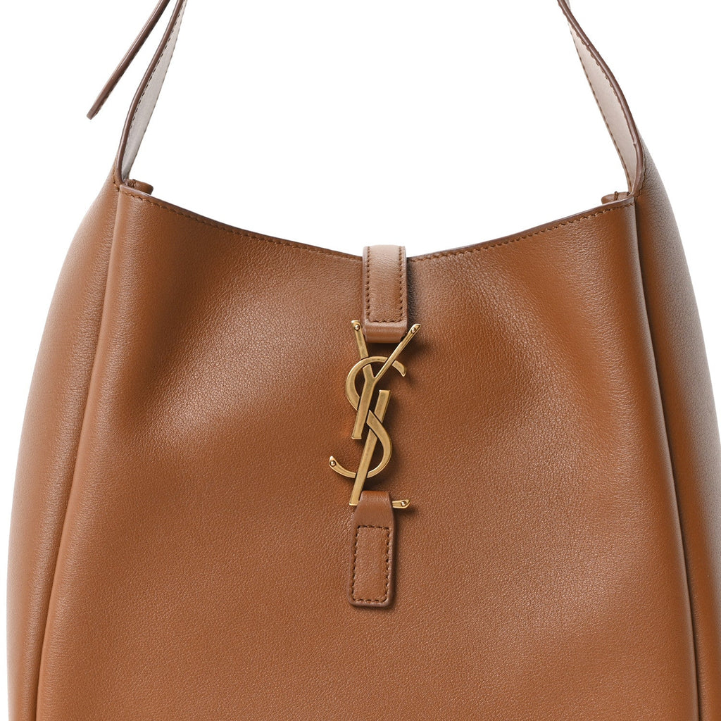 Smooth Calfskin Small Le 5 A 7 Soft Hobo Fox