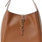 Smooth Calfskin Small Le 5 A 7 Soft Hobo Fox