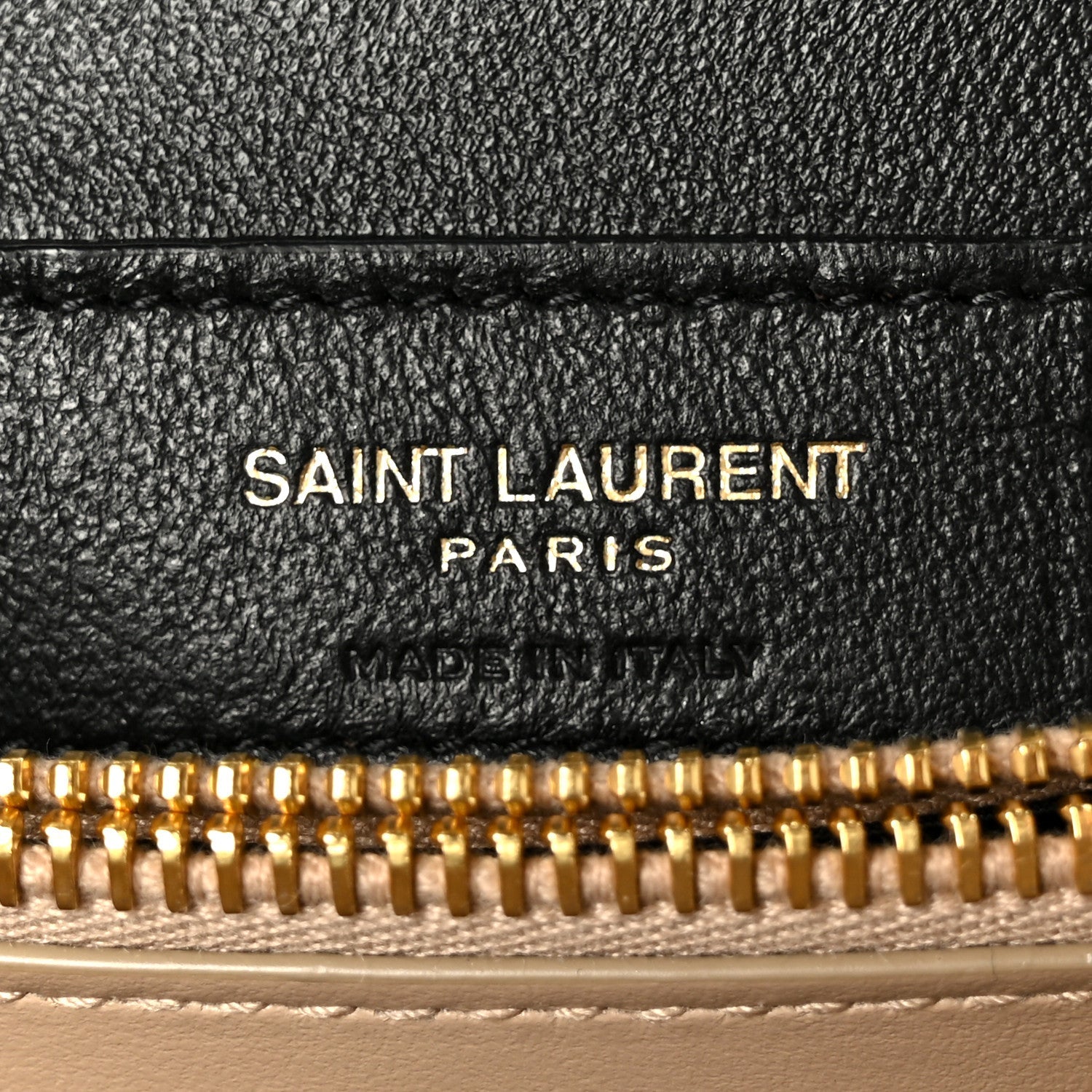 Calfskin Y Quilted Monogram Small Loulou Chain Satchel Dark Beige