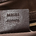 Monogram Medium Charlotte Hobo Brown