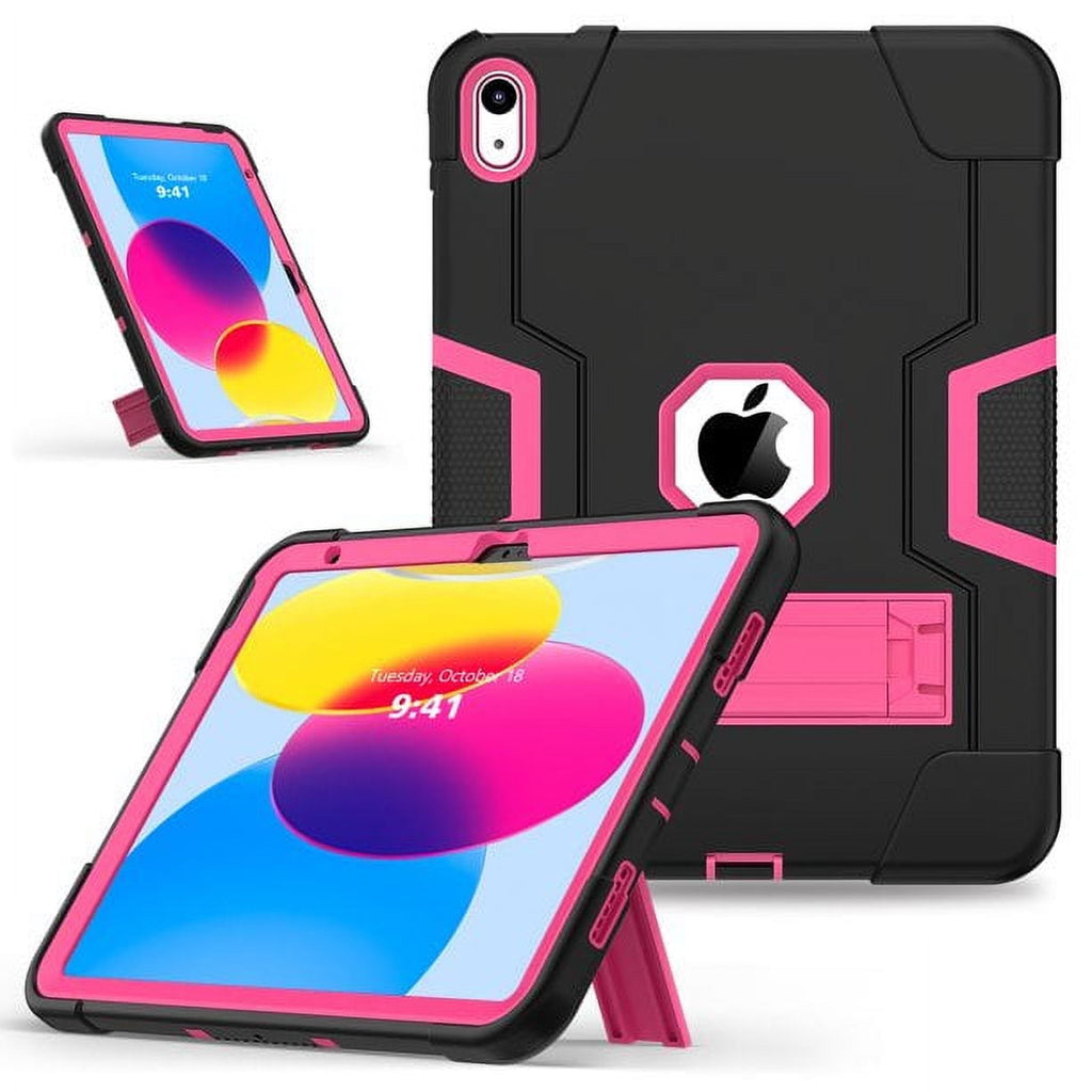 Entronix Case Compatible with iPad Mini 7 (A17 Pro), 8.3" (2024, 7th Gen) - Triple-Layer Heavy Duty Protection