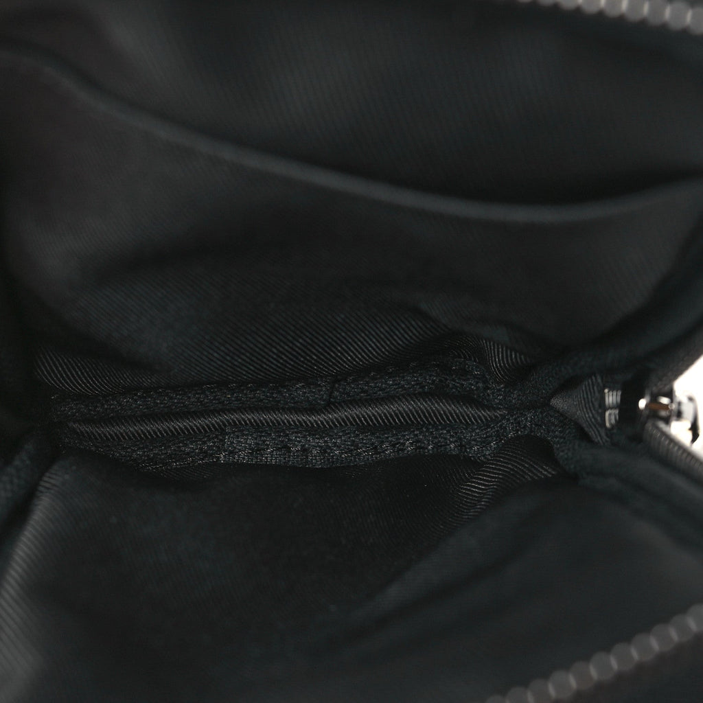 Monogram Eclipse Reverse Double Phone Pouch