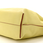 Calfskin Small Flamenco Knot Bag Yellow