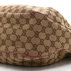 Monogram Medium Sukey Top Handle Tote Peonia Flower