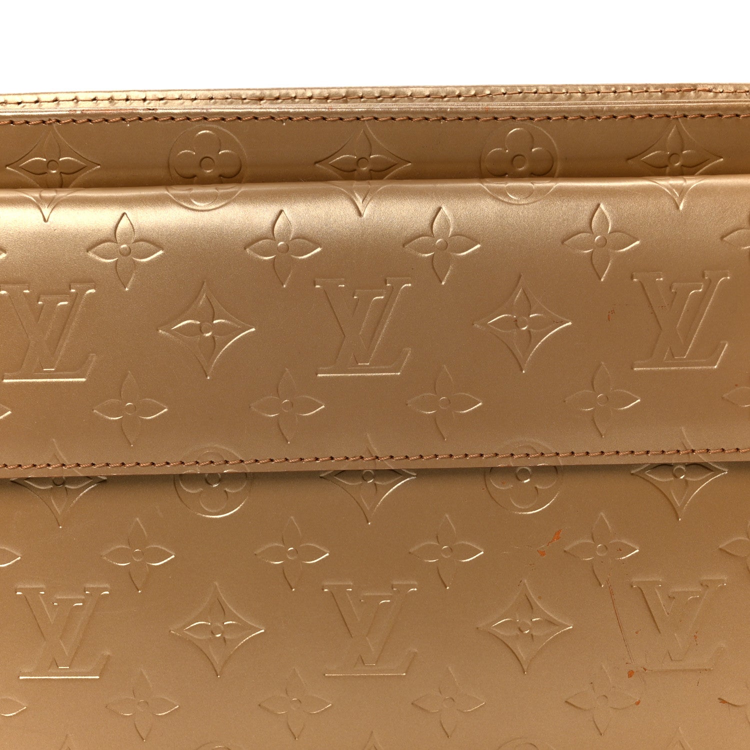 Mat Monogram Allston Ambre