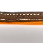 Goyardine Monte Carlo Bois Clutch With Strap Gray