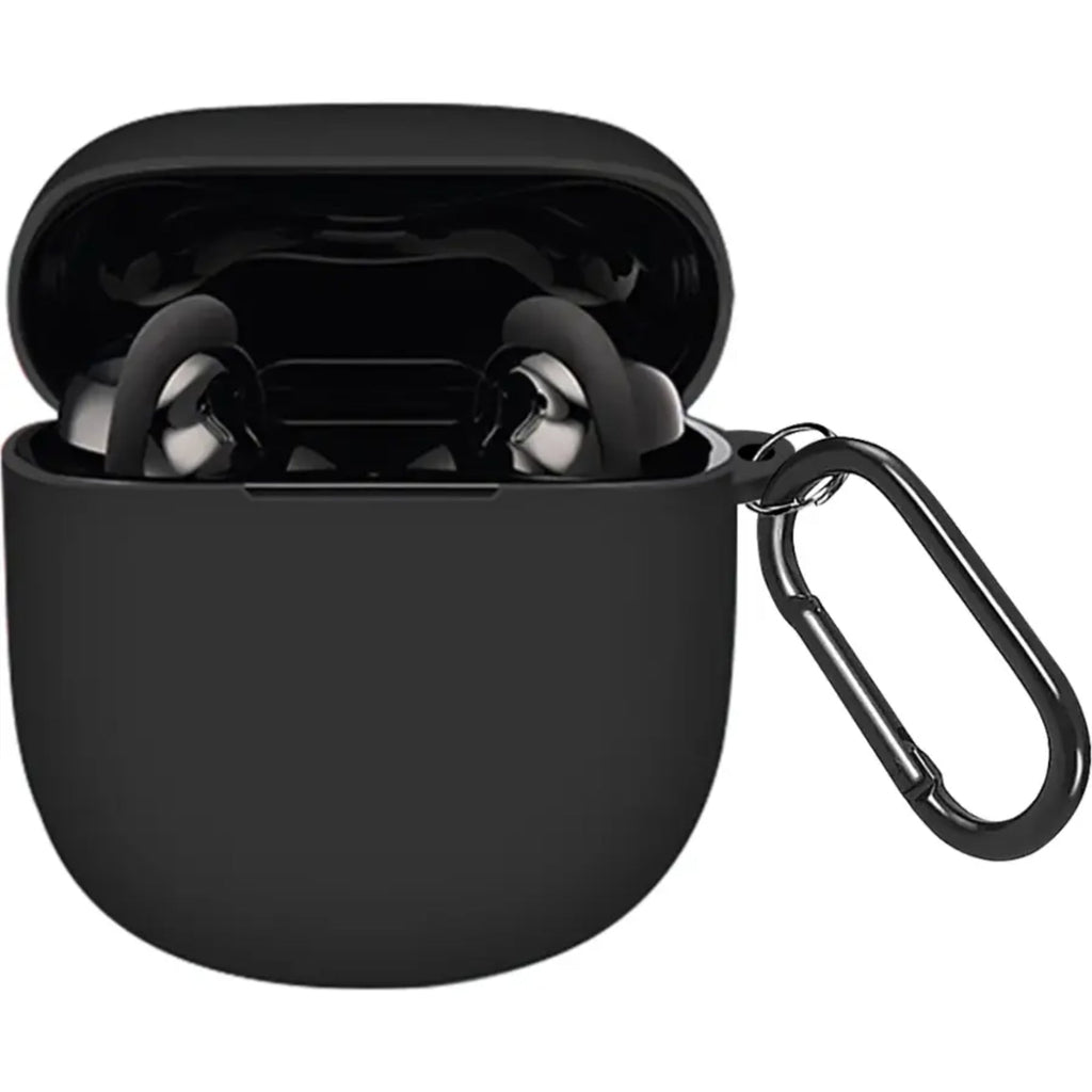 SAHARA - Venture Series Silicone Case for Bose QuietComfort Ultra Earbuds - Black