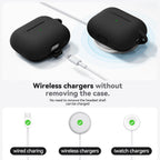 Entronix Case Compatible with AirPods Pro 3rd Gen - Soft-Touch Liquid Silicone