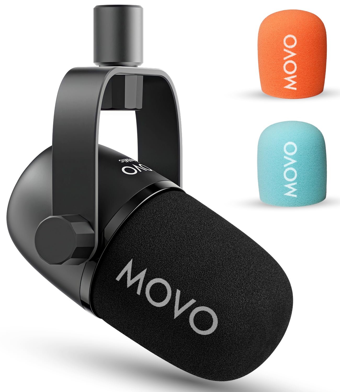 Movo CastMic Dynamic XLR Microphone