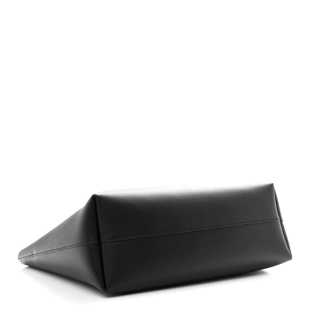 Calfskin Virtus Tote Black