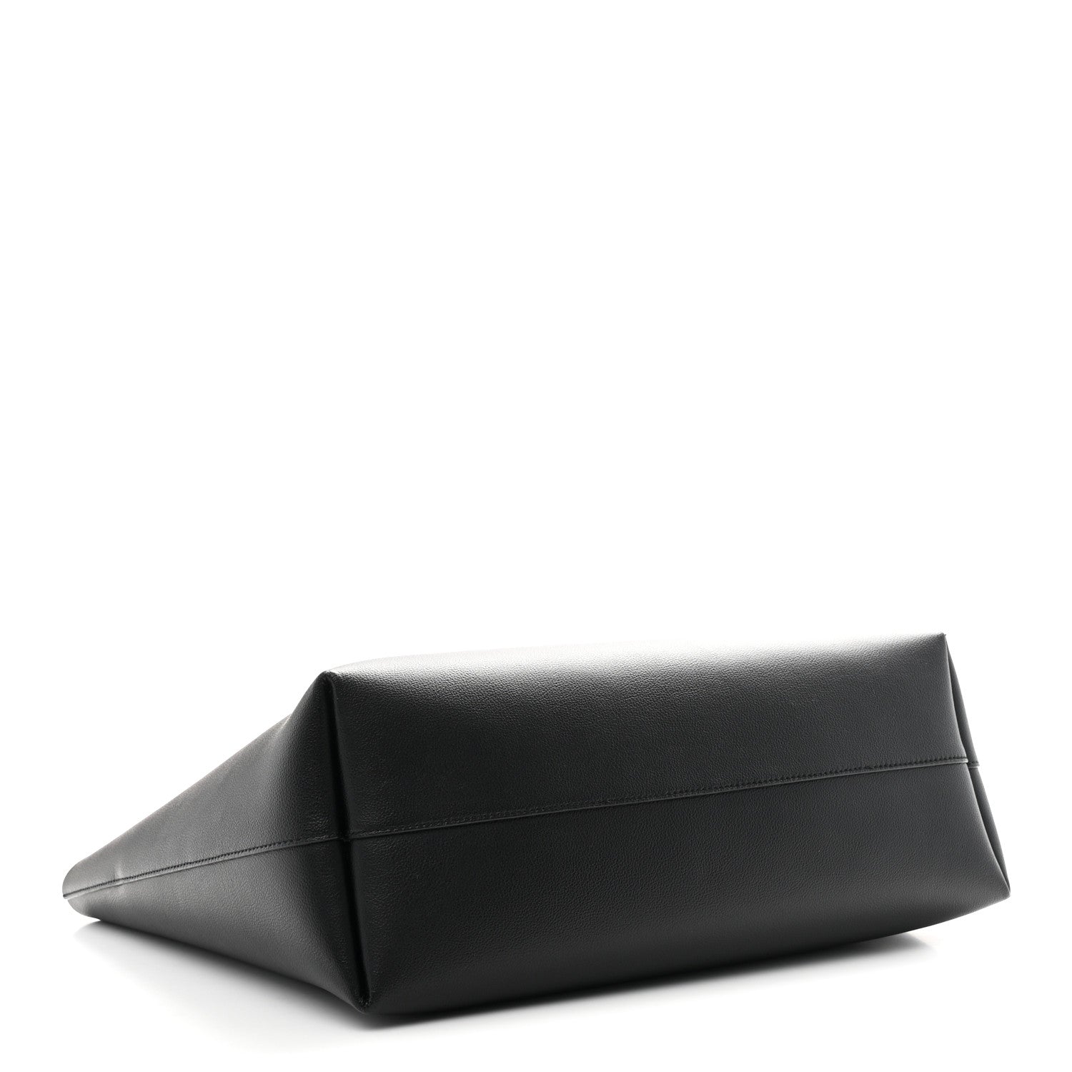 Calfskin Virtus Tote Black