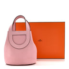 Taurillon Clemence Swift In-The-Loop 18 Bag Rose Sakura