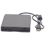 3.5' USB 2.0 Data External Floppy Disk Drive 1.44MB For Laptop PC Win 7/8/10 Mac