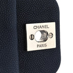 Caviar Quilted Medium Urban Companion Flap Navy